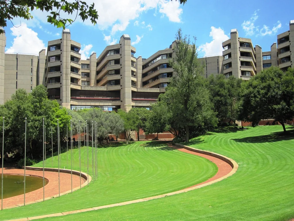 A beautiful school campus building representing ACT chapter locations